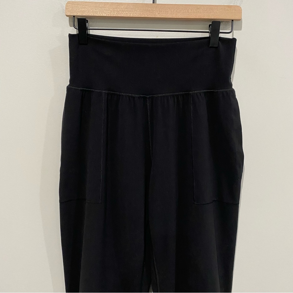 ATHLETA Salutation Jogger High Rise Powervita Black Athleisure Active Size Small - Picture 3 of 12